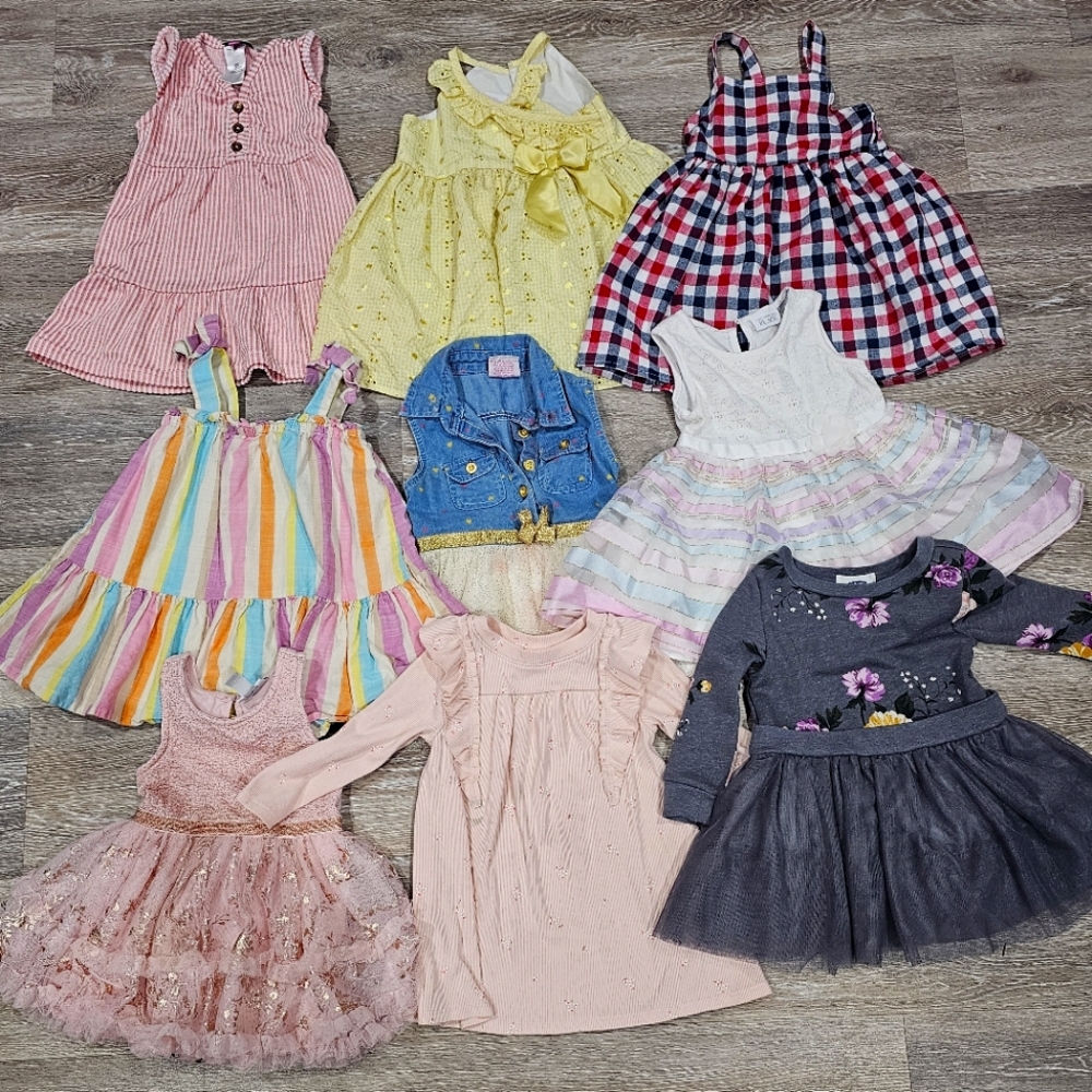 Toddler girl dresses